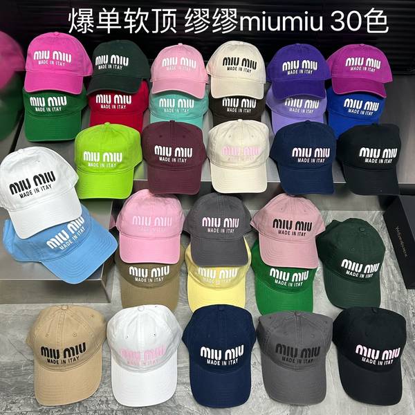 Miu Miu Hat MUH00113